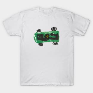 Snake Car by Eliot T-Shirt